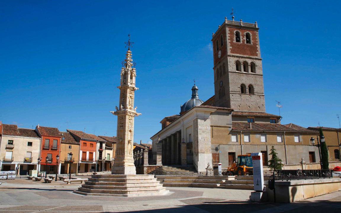 Photo of Buildings in Villalon de Campos