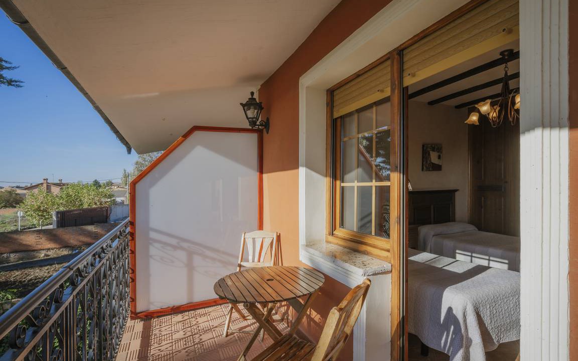Photo of Patio Balcony in Santa Maria del Campo