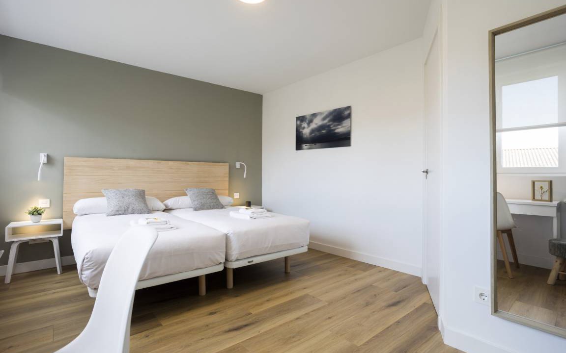 Photo of Bedroom in Hondarribia