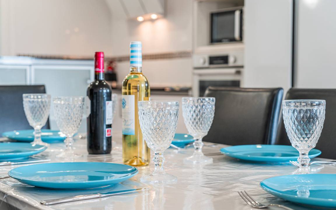 Photo of Kitchen in Es Garrovers
