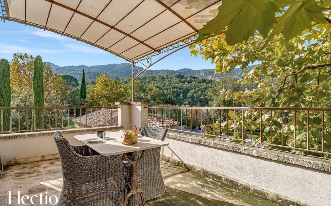 Photo of Patio Balcony in Oppede