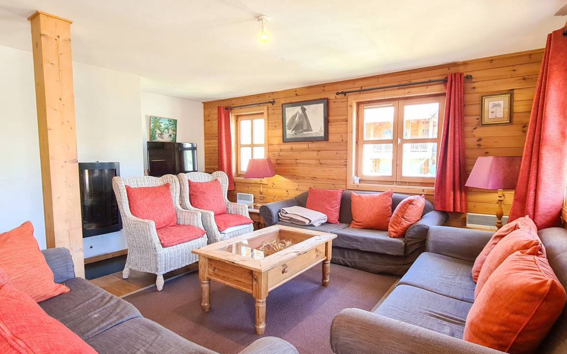 Photo of Livingroom in Flaine