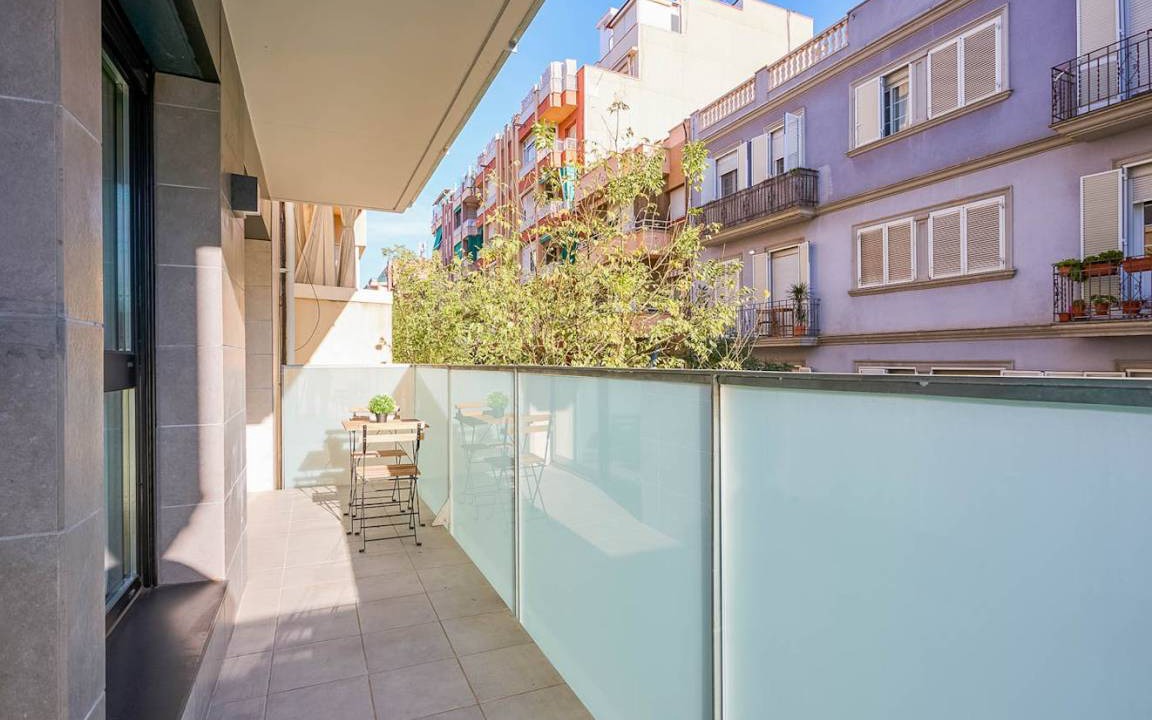 Photo of Patio Balcony in El Port