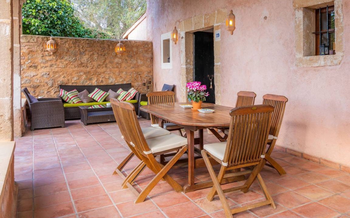 Photo of Patio Balcony in Capdepera