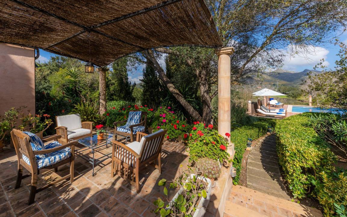 Photo of Patio Balcony in Capdepera