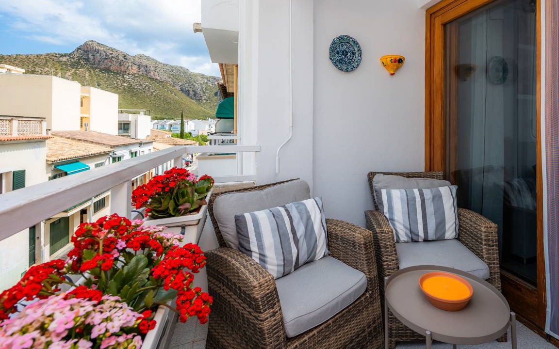 Photo of Patio Balcony in Puerto de Pollensa