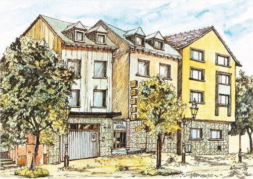 Photo of Buildings in Sachsenhausen