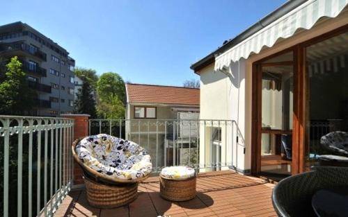 Photo of Patio Balcony in Smichov