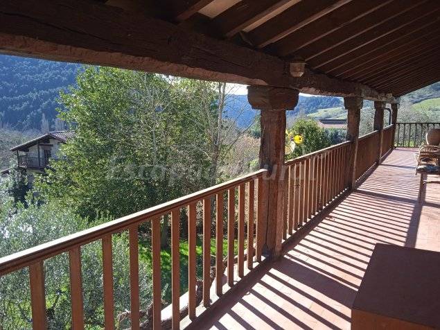 Photo of Patio Balcony in Esteribar