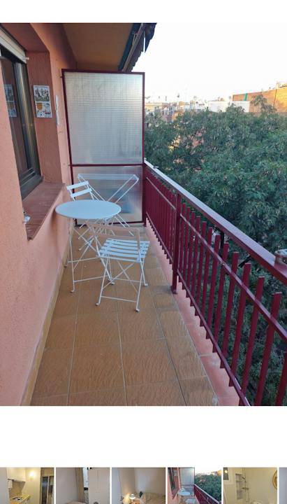 Photo of Patio Balcony in Sants-Badal