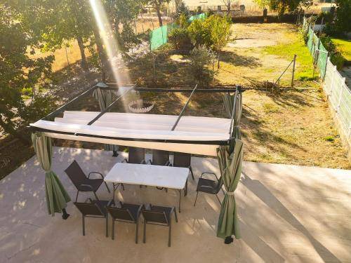 Photo of Patio Balcony in San Cristobal de Segovia