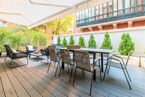 Photo of Patio Balcony in Moncloa - Arguelles