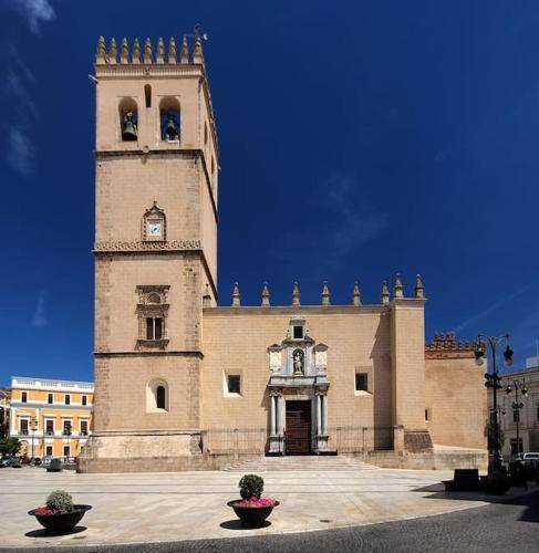 Photo of Buildings in Badajoz Old Town