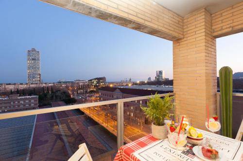 Photo of Patio Balcony in La Vila Olimpica del Poblenou