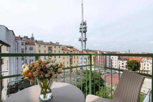 Photo of Patio Balcony in Vinohrady
