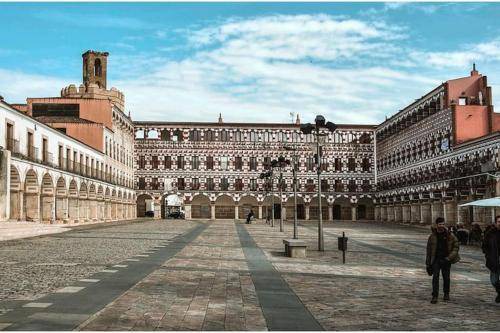 Photo of Buildings in Badajoz Old Town