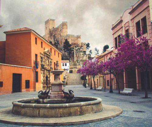 Photo of Buildings in Almansa