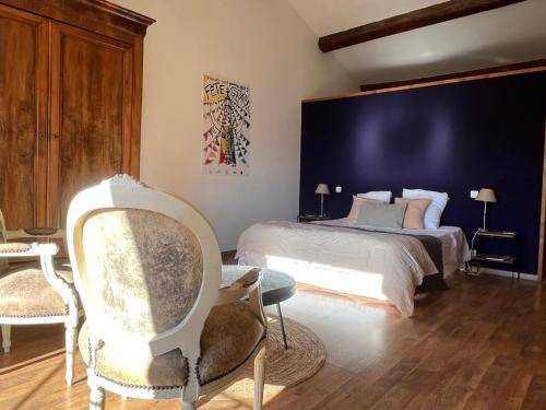 Photo of Bedroom in Saint-Genies-de-Malgoires