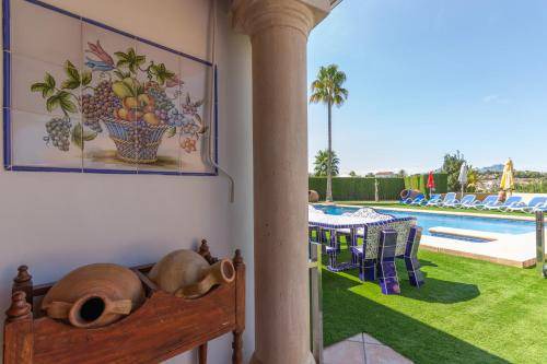 Photo of Patio Balcony in Fustera