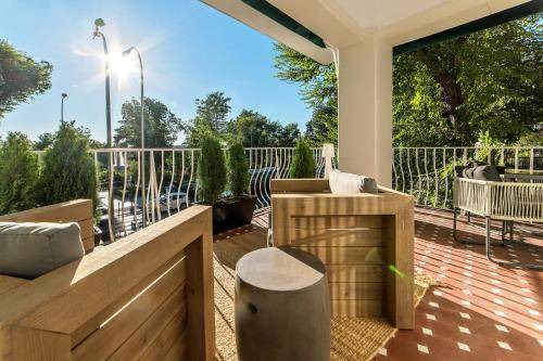 Photo of Patio Balcony in Moncloa - Arguelles
