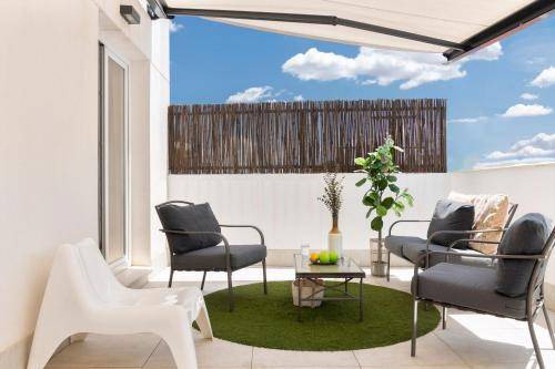 Photo of Patio Balcony in San Gil