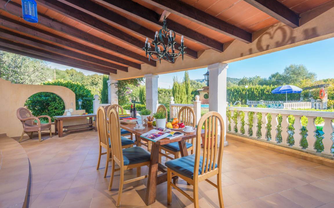 Photo of Patio Balcony in Crestatx