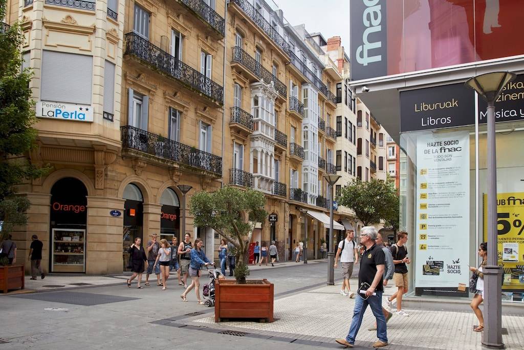 Photo of Buildings in San Sebastian Centro