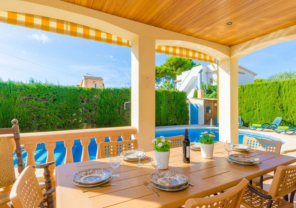 Photo of Patio Balcony in Badia Gran