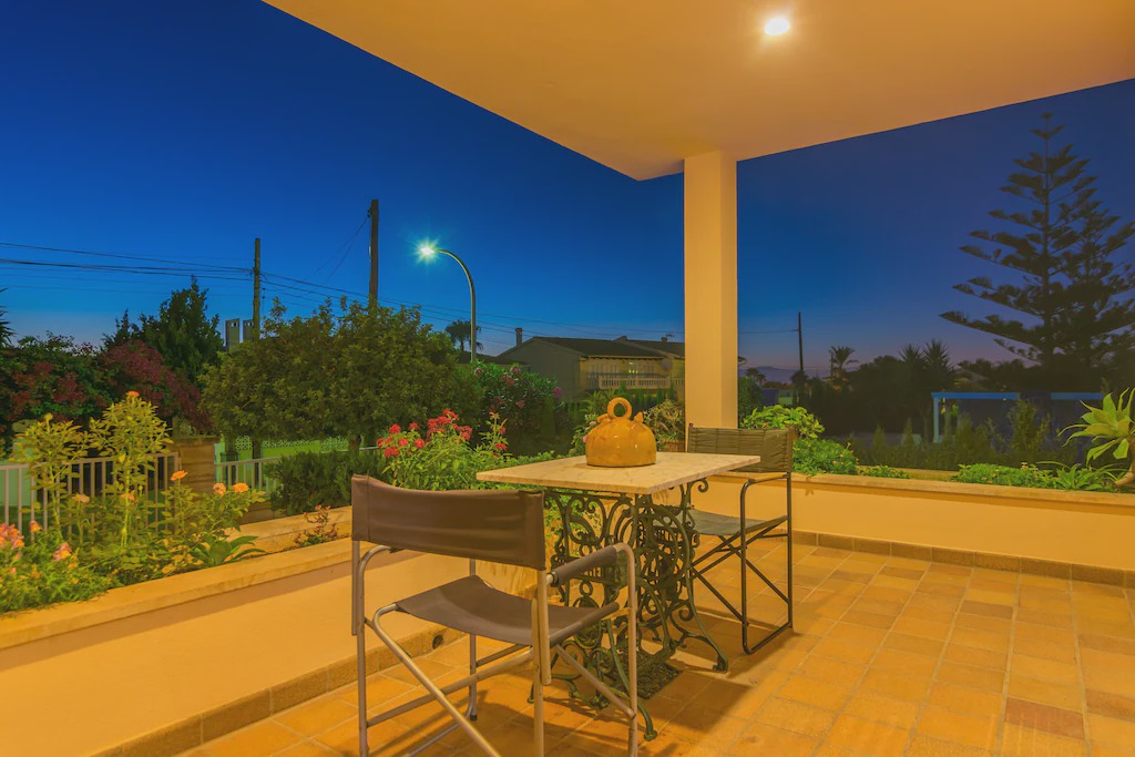 Photo of Patio Balcony in Badia Blava
