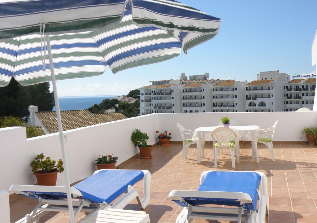 Photo of Patio Balcony in Cala Ferrera
