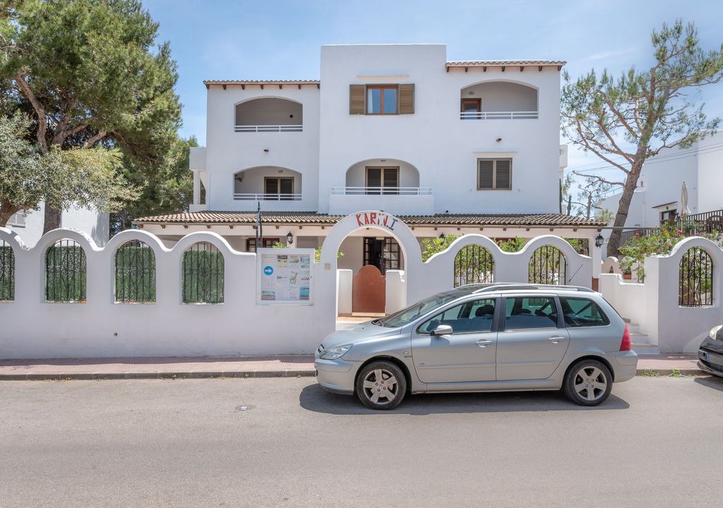 Photo of Buildings in Cala Ferrera