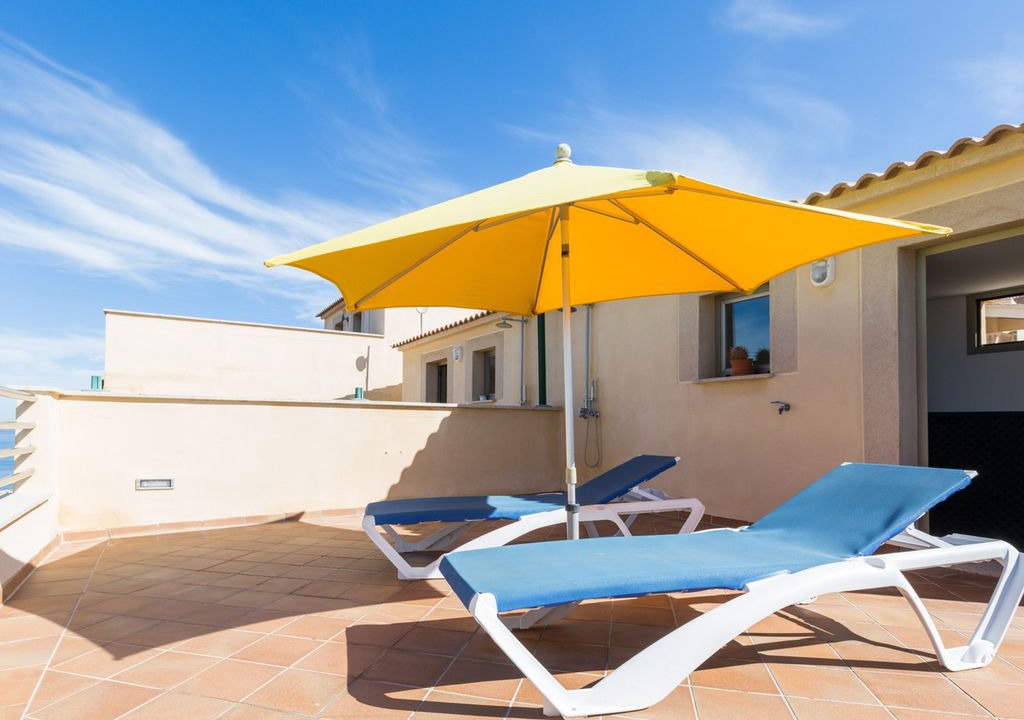 Photo of Patio Balcony in Cala Agulla