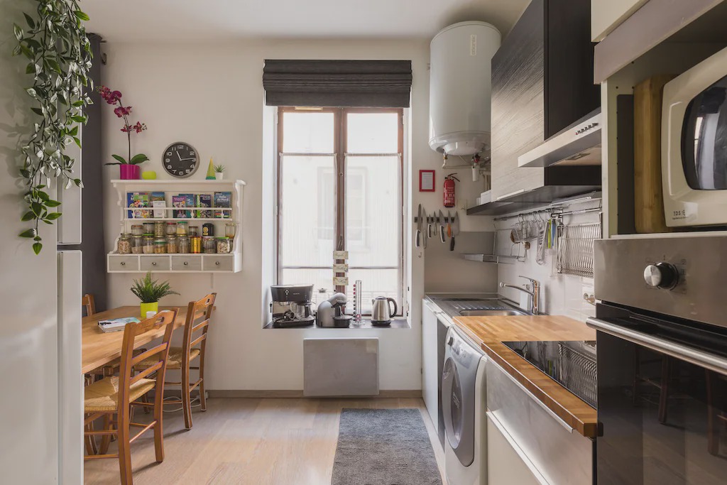 Photo of Kitchen in Saint Michel - Mairie