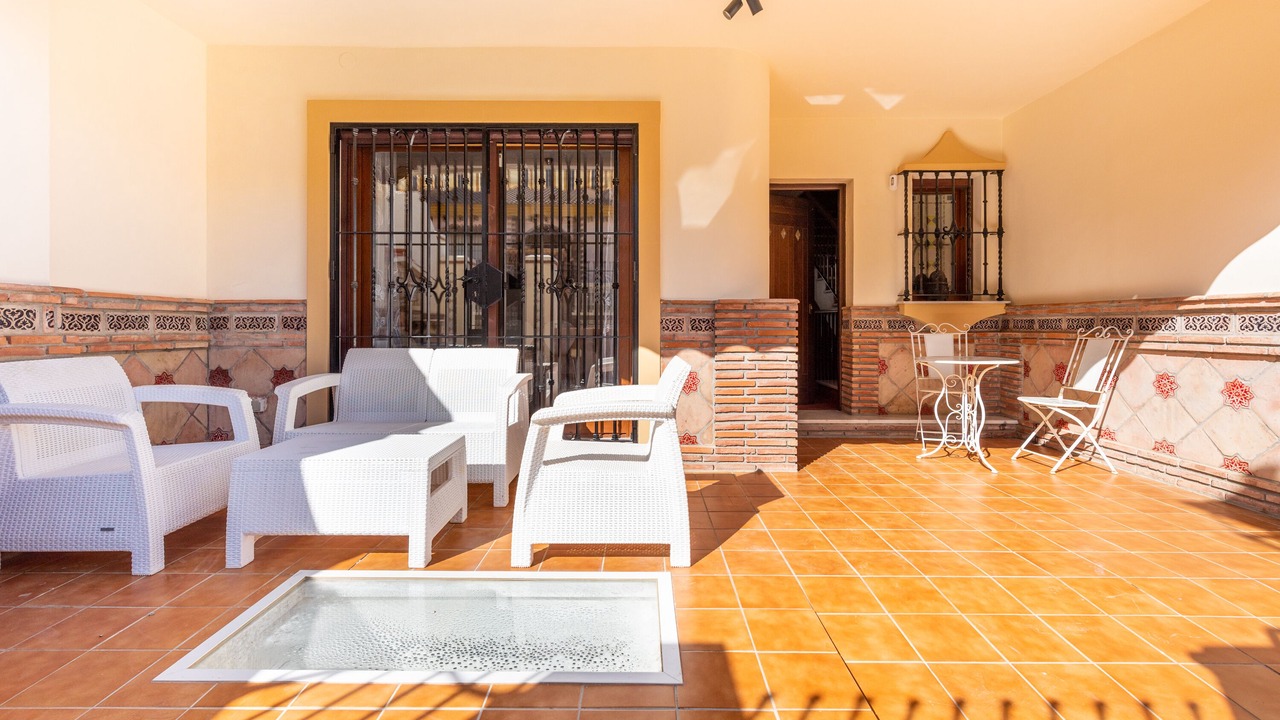 Photo of Patio Balcony in Almayate Bajo
