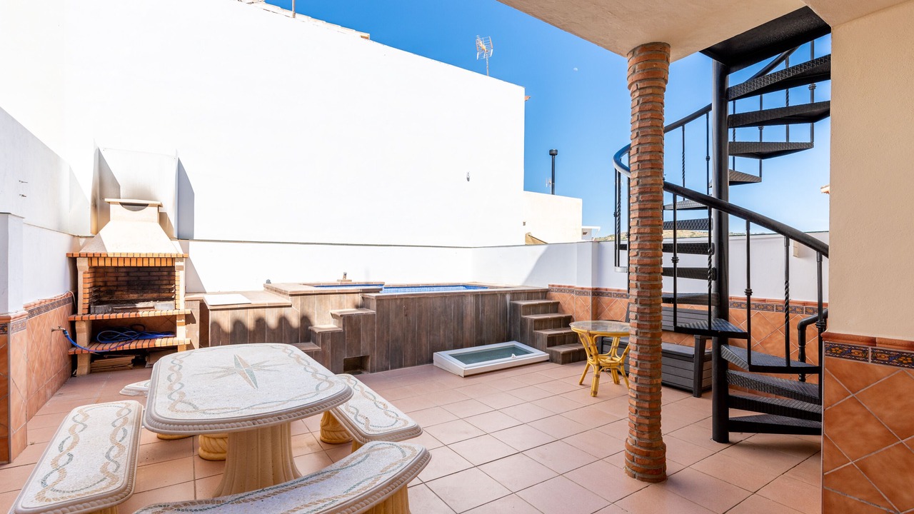 Photo of Patio Balcony in Almayate Bajo