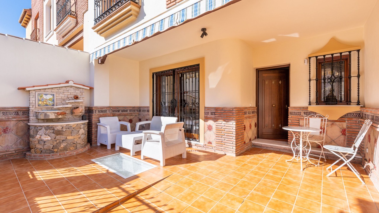 Photo of Patio Balcony in Almayate Bajo