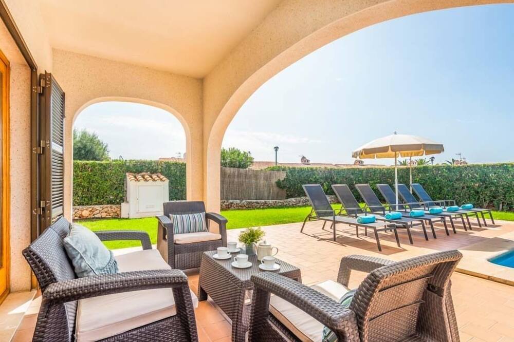 Photo of Patio Balcony in Sant Jaume Mediterrani