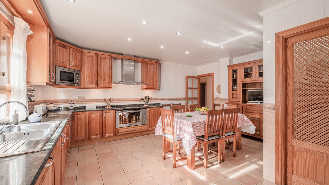 Photo of Kitchen in Es Garrovers