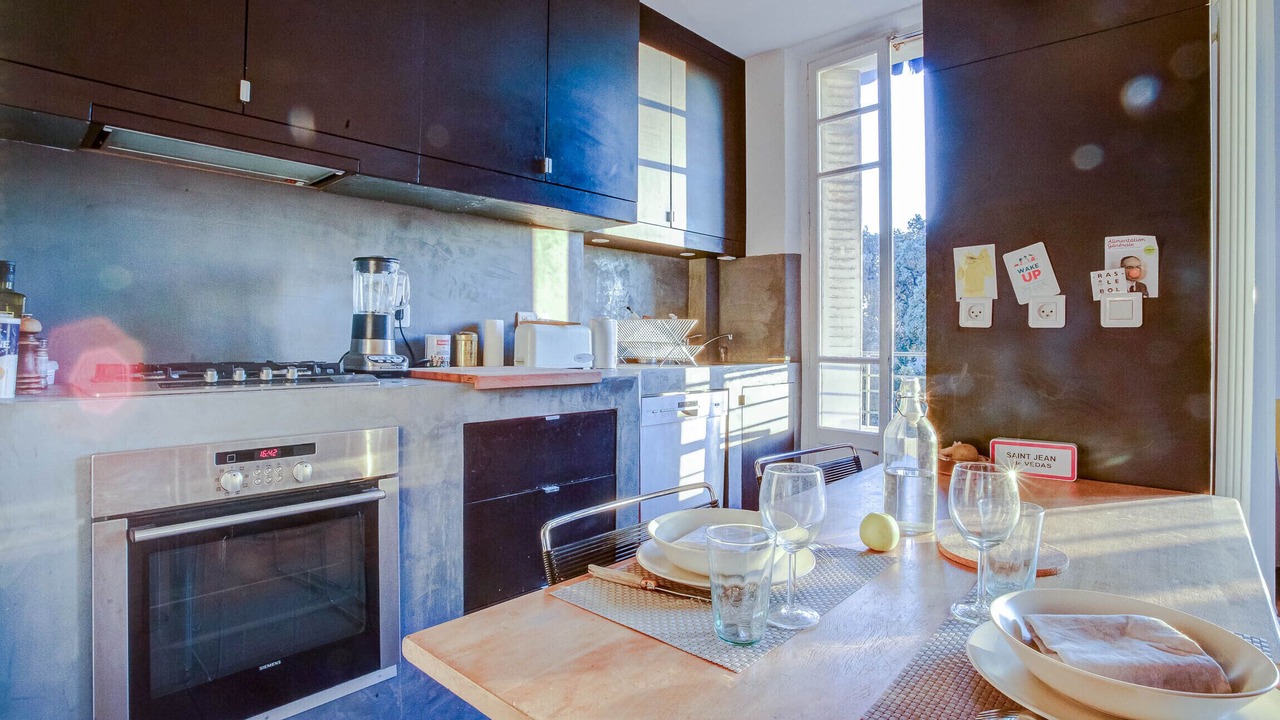 Photo of Kitchen in Les Cinq Avenues