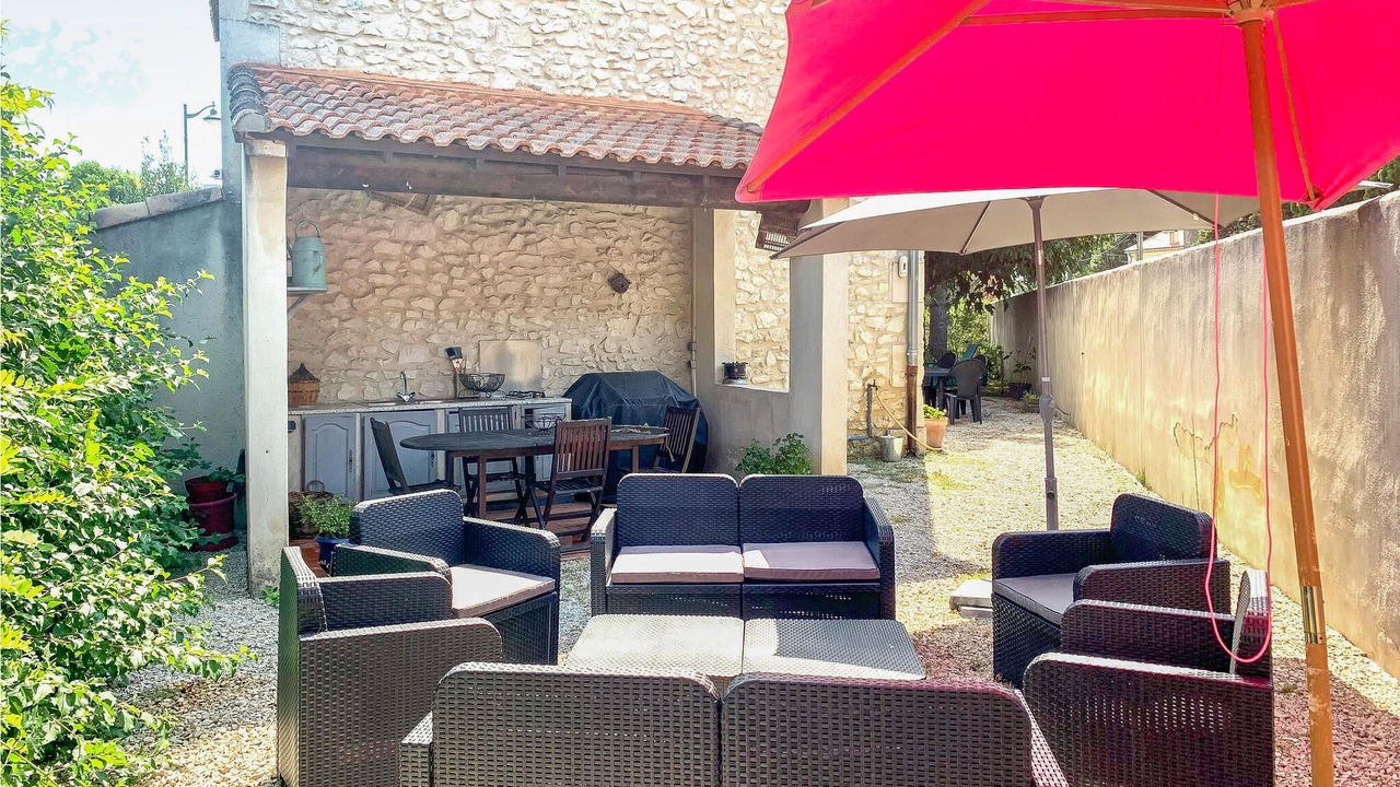 Photo of Patio Balcony in Rognonas
