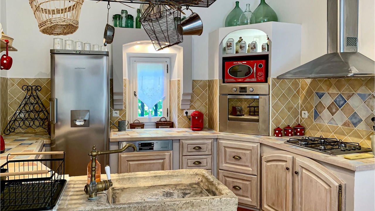 Photo of Kitchen in Rognonas