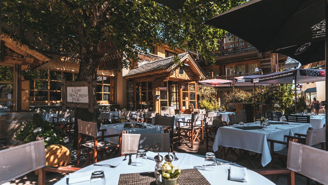 Photo of Patio Balcony in Le Praz