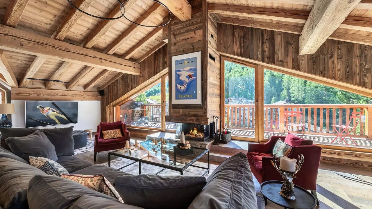 Photo of Livingroom in Le Fornet