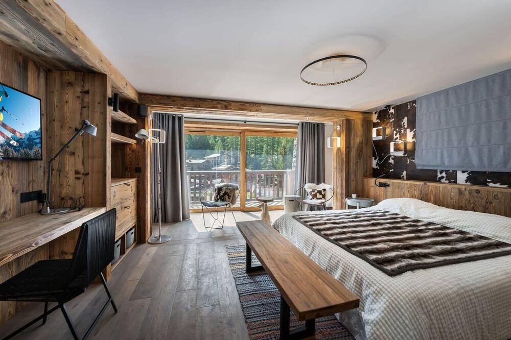 Photo of Bedroom in Le Fornet