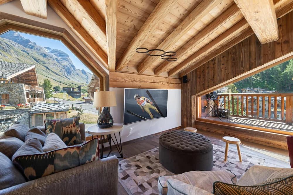 Photo of Livingroom in Le Fornet