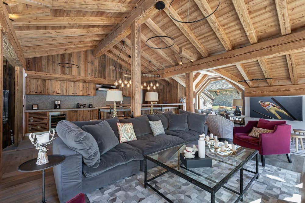 Photo of Livingroom in Le Fornet