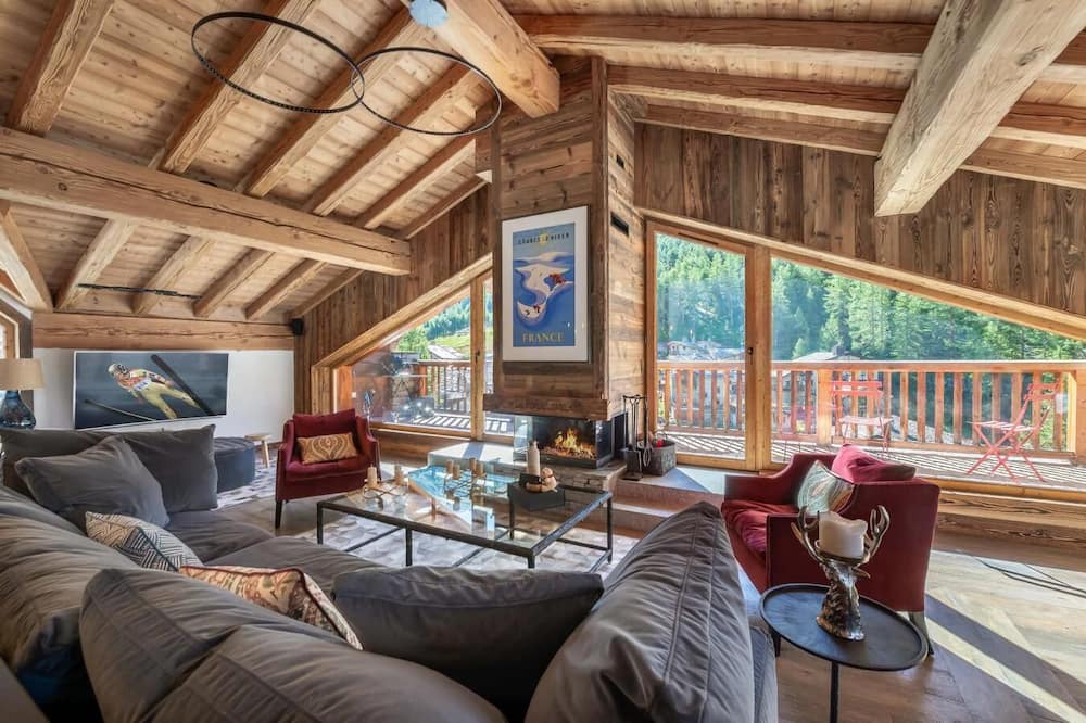 Photo of Livingroom in Le Fornet