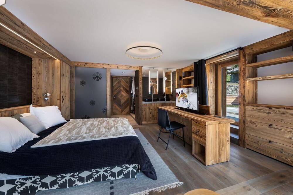 Photo of Bedroom in Le Fornet