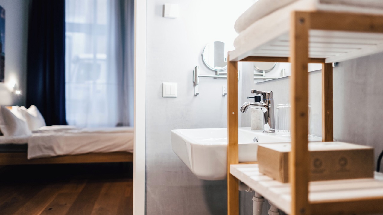 Photo of Bathroom in Lubeck City Centre