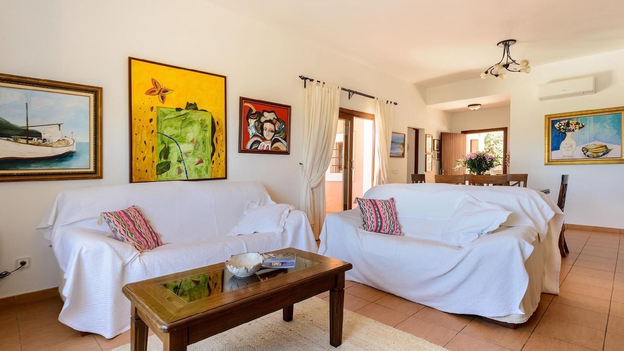 Photo of Livingroom in Santa Eulalia del Rio